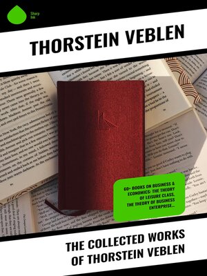 cover image of The Collected Works of Thorstein Veblen